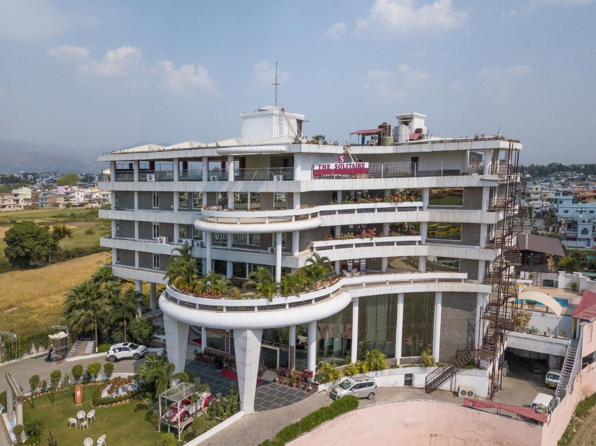 The Solitaire Dehradun Bagian luar foto