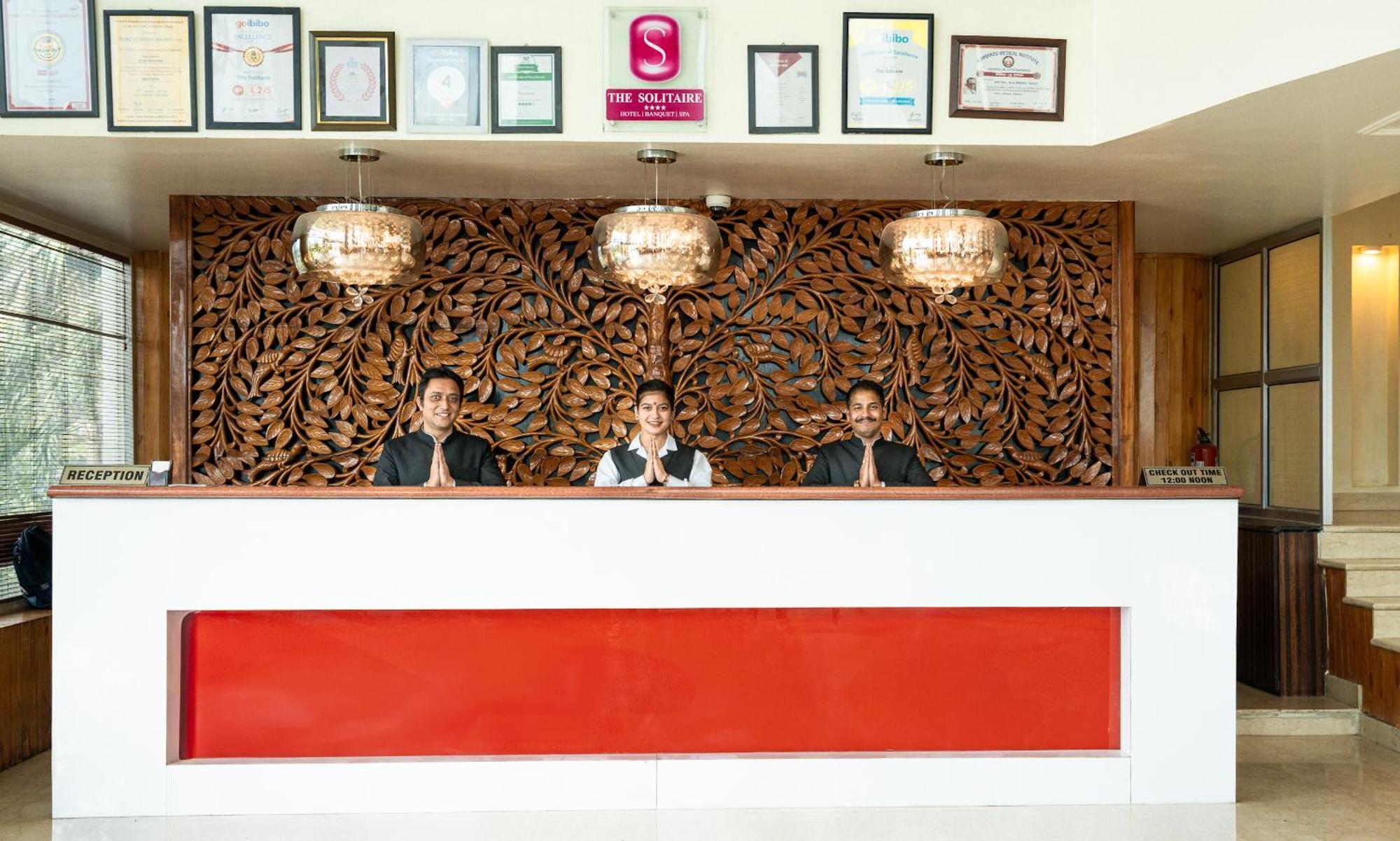 The Solitaire Dehradun Bagian luar foto