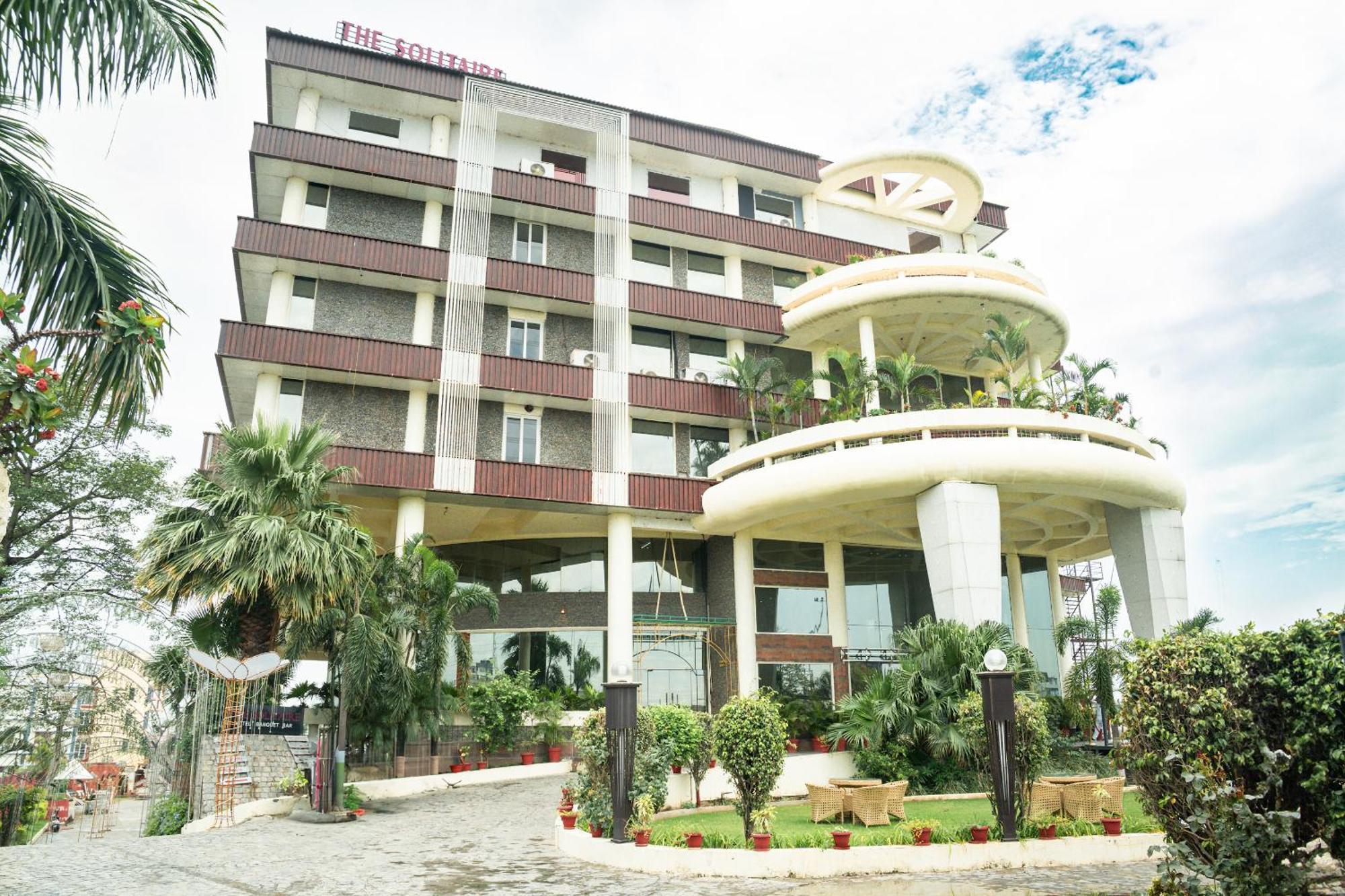 The Solitaire Dehradun Bagian luar foto